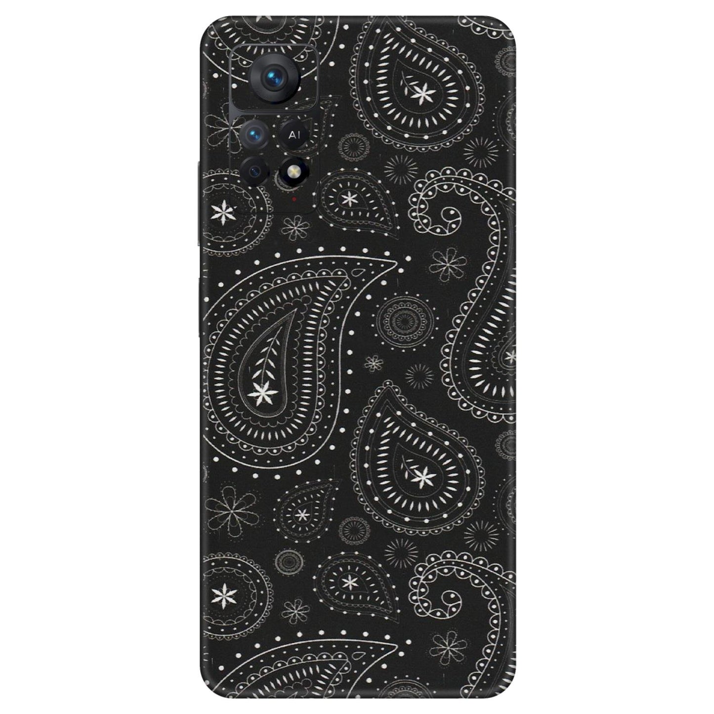 Xiaomi Redmi Phone Skins (All Models) - Black Sober Kerry - Matte Finish (M-37) Redmi Note 11 Pro Plus 5G