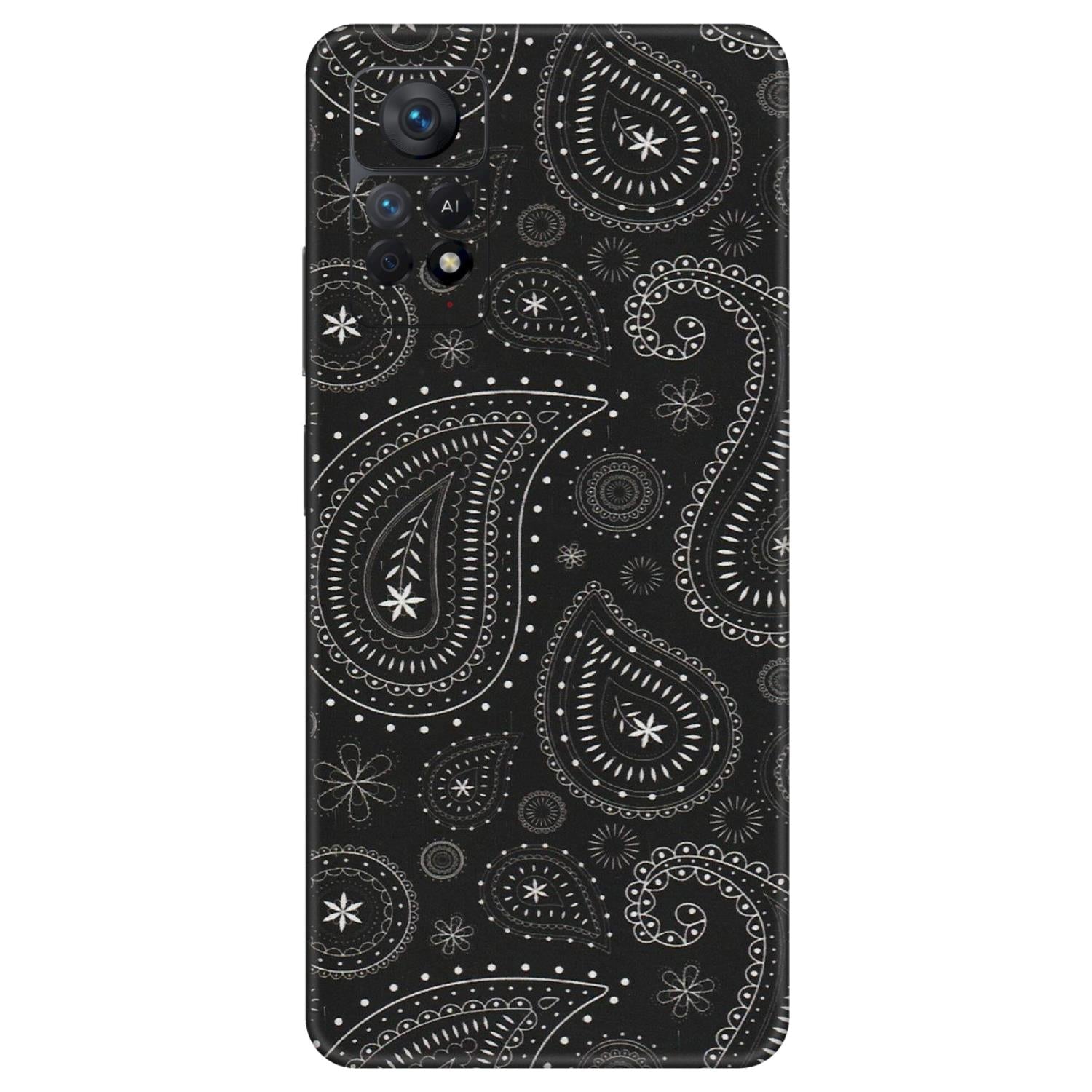 Xiaomi Redmi Phone Skins (All Models) - Black Sober Kerry - Matte Finish (M-37) Redmi Note 11 Pro Plus 5G
