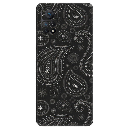 Xiaomi Redmi Phone Skins (All Models) - Black Sober Kerry - Matte Finish (M-37) Redmi Note 11 Pro Plus 5G