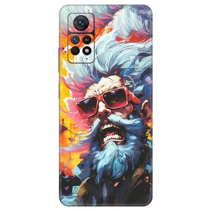 Xiaomi Redmi Phone Skins (All Models) - Daddy Cool Character - Matte Finish (M-43) Redmi Note 11 Pro Plus 5G