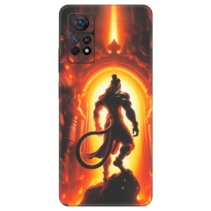 Xiaomi Redmi Phone Skins (All Models) - HanumanJi - Matte Finish (M-06) Redmi Note 11 Pro Plus 5G