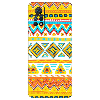 Xiaomi Redmi Phone Skins (All Models) - Mexican Abstract - Matte Finish (M-71) Redmi Note 11 Pro Plus 5G