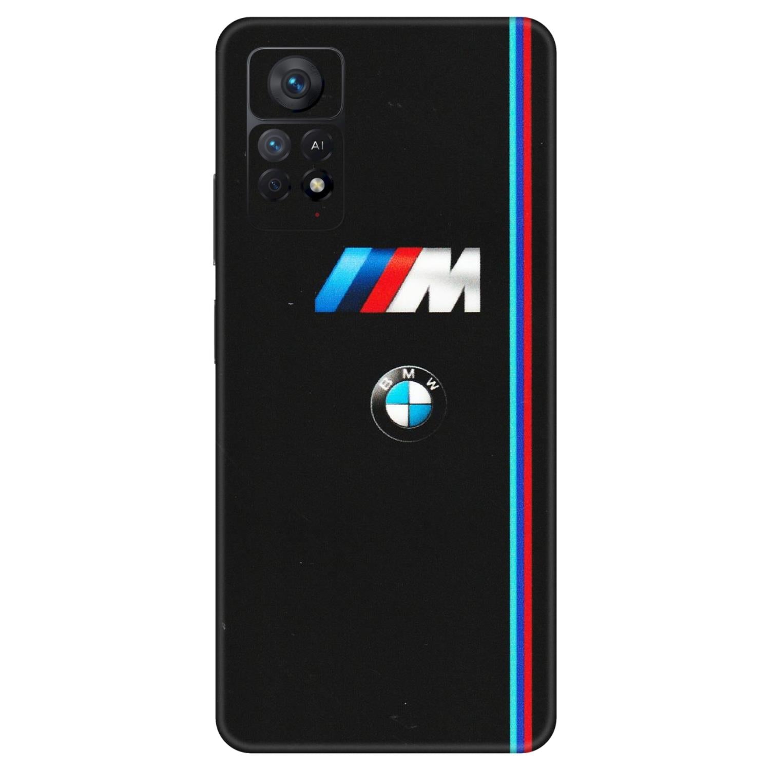 Xiaomi Redmi Phone Skins (All Models) - Styling With Black BMW - Matte Finish (M-74) Redmi Note 11 Pro Plus 5G