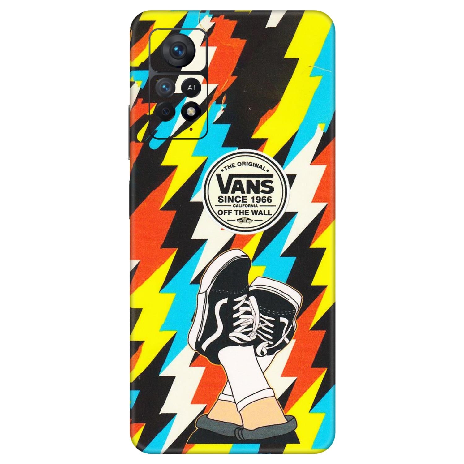 Xiaomi Redmi Phone Skins (All Models) - The Original Vans - Matte Finish (M-78) Redmi Note 11 Pro Plus 5G
