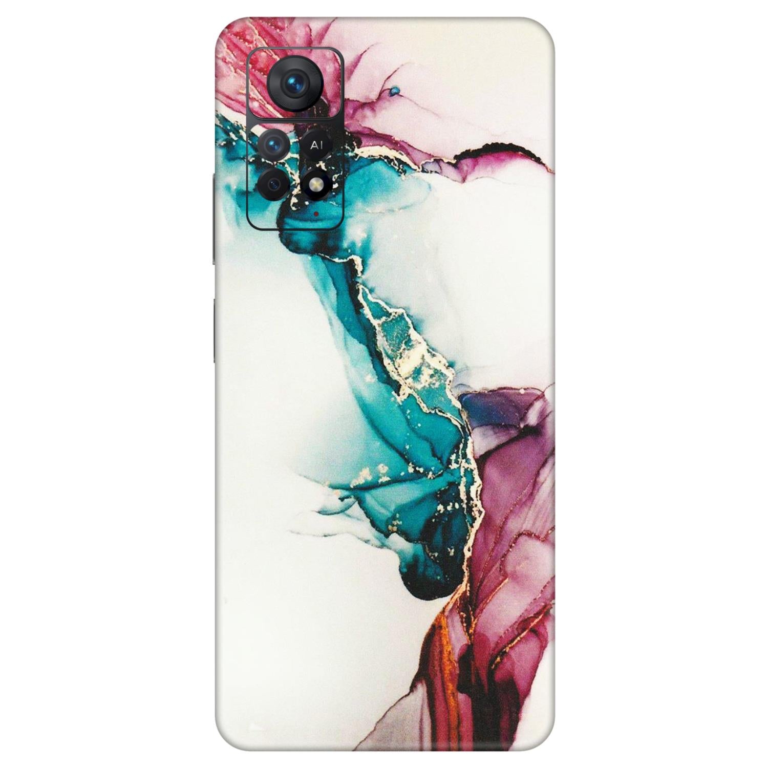 Xiaomi Redmi Phone Skins (All Models) - Elegant Marble - Matte Finish (M-81) Redmi Note 11 Pro Plus 5G