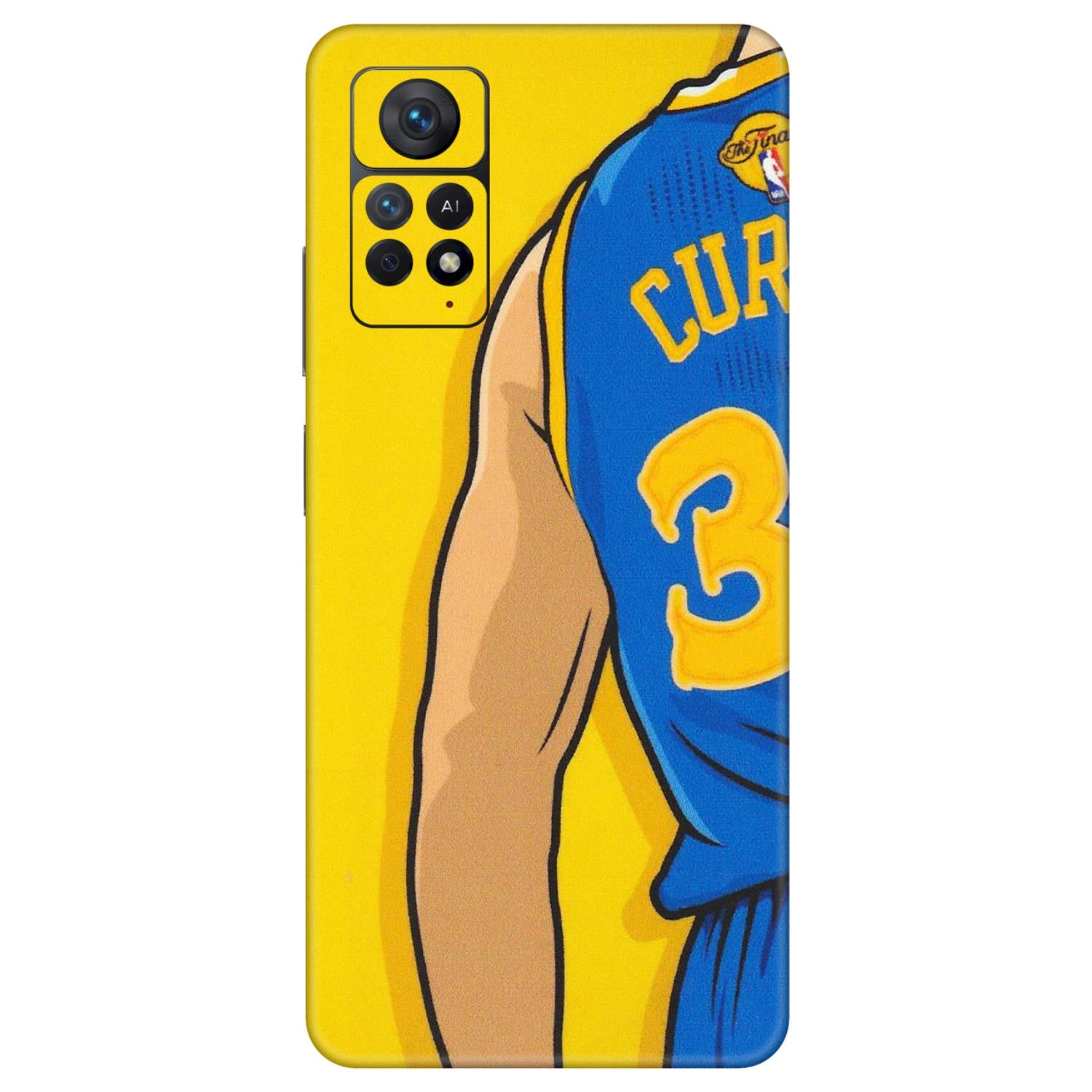Xiaomi Redmi Phone Skins (All Models) - The Player NO.30 - Matte Finish (M-87) Redmi Note 11 Pro Plus 5G