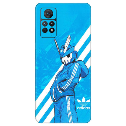 Xiaomi Redmi Phone Skins (All Models) - Battle of Adidas - Matte Finish (M-98) Redmi Note 11 Pro Plus 5G