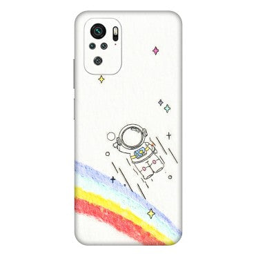 Xiaomi Redmi Phone Skins (All Models) - Milkyway Astronaut - 3D Embossed Finish (L-110) Redmi Note 11SE