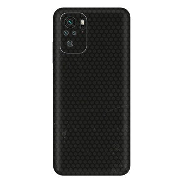 Xiaomi Redmi Phone Skins (All Models) - Black honeycomb - 3D Embossed Finish (L-114) Redmi Note 11SE