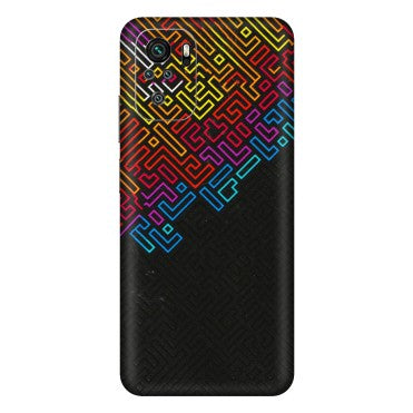 Xiaomi Redmi Phone Skins (All Models) - Dotme Pattern Art - 3D Embossed Finish (L-121) Redmi Note 11SE