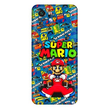 Xiaomi Redmi Phone Skins (All Models) - Super Mario Kart - 3D Embossed Finish (L-140) Redmi Note 11SE