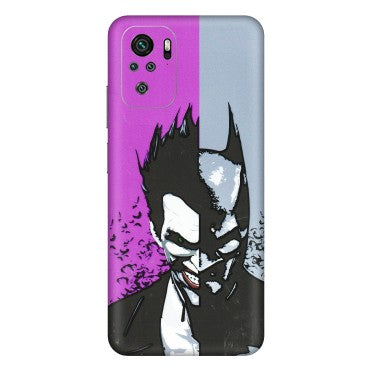 Xiaomi Redmi Phone Skins (All Models) - Batman & Joker - 3D Embossed Finish (L-143) Redmi Note 11SE