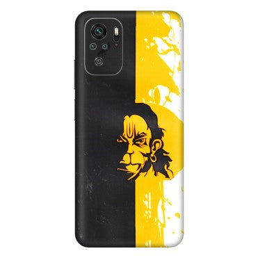 Xiaomi Redmi Phone Skins (All Models) - Bajrangbali - 3D Embossed Finish (L-151) Redmi Note 11SE