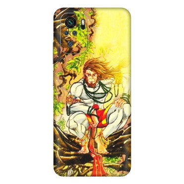Xiaomi Redmi Phone Skins (All Models) - Lord Hanuman - 3D Embossed Finish (L-152) Redmi Note 11SE