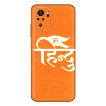 Xiaomi Redmi Phone Skins (All Models) - Hindu Kesari - 3D Embossed Finish (L-154) Redmi Note 11SE