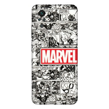 Xiaomi Redmi Phone Skins (All Models) - Marvel Comic - 3D Embossed Finish (L-171) Redmi Note 11SE