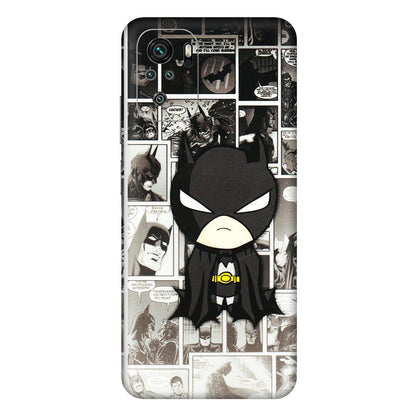 Xiaomi Redmi Phone Skins (All Models) - Toon Batman - 3D Embossed Finish (L-182) Redmi Note 11SE