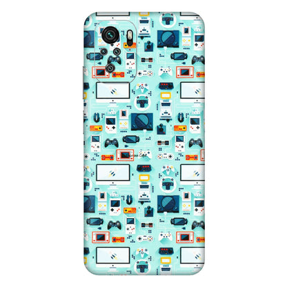 Xiaomi Redmi Phone Skins (All Models) - Gadgets Doodle - 3D Embossed Finish (L-184) Redmi Note 11SE