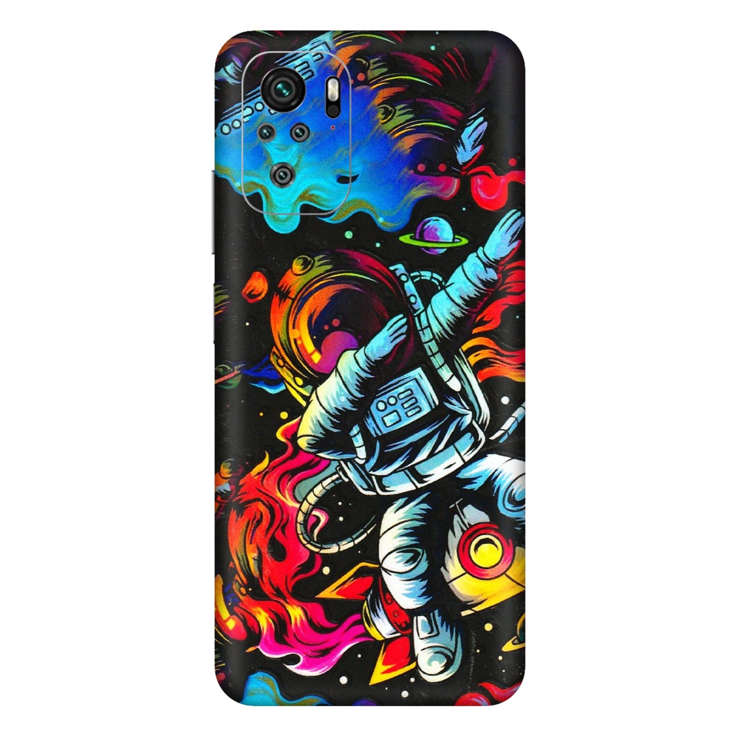Xiaomi Redmi Phone Skins (All Models) - Astronaut Dope - 3D Embossed Finish (L-191) Redmi Note 11SE