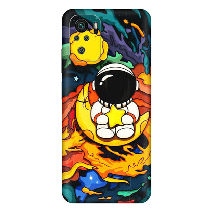 Xiaomi Redmi Phone Skins (All Models) - Baby Astronaut - 3D Embossed Finish (L-197) Redmi Note 11SE