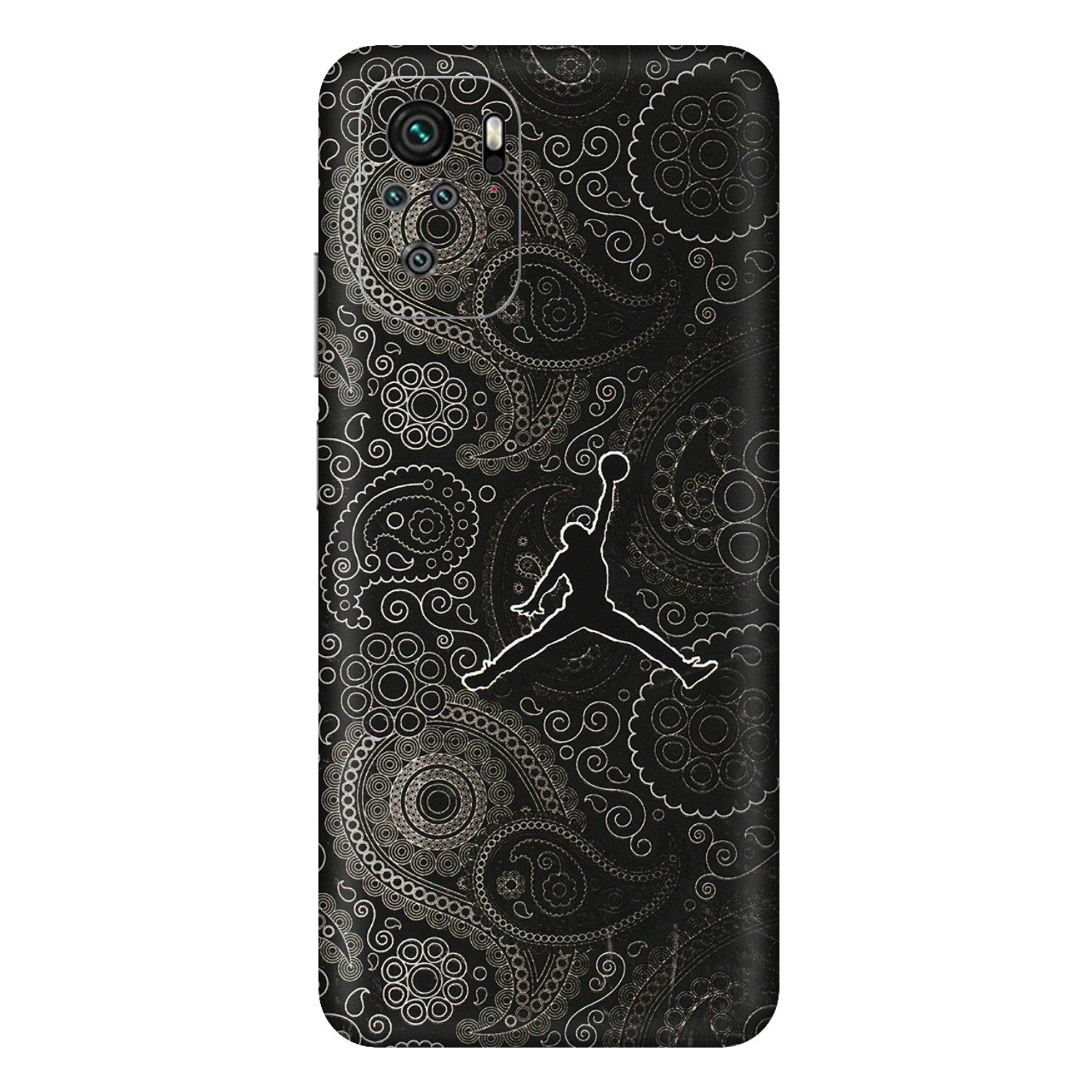 Xiaomi Redmi Phone Skins (All Models) - Basketball Player Artwork - 3D Embossed Finish (L-215) Redmi Note 11SE