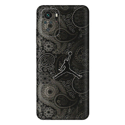 Xiaomi Redmi Phone Skins (All Models) - Basketball Player Artwork - 3D Embossed Finish (L-215) Redmi Note 11SE