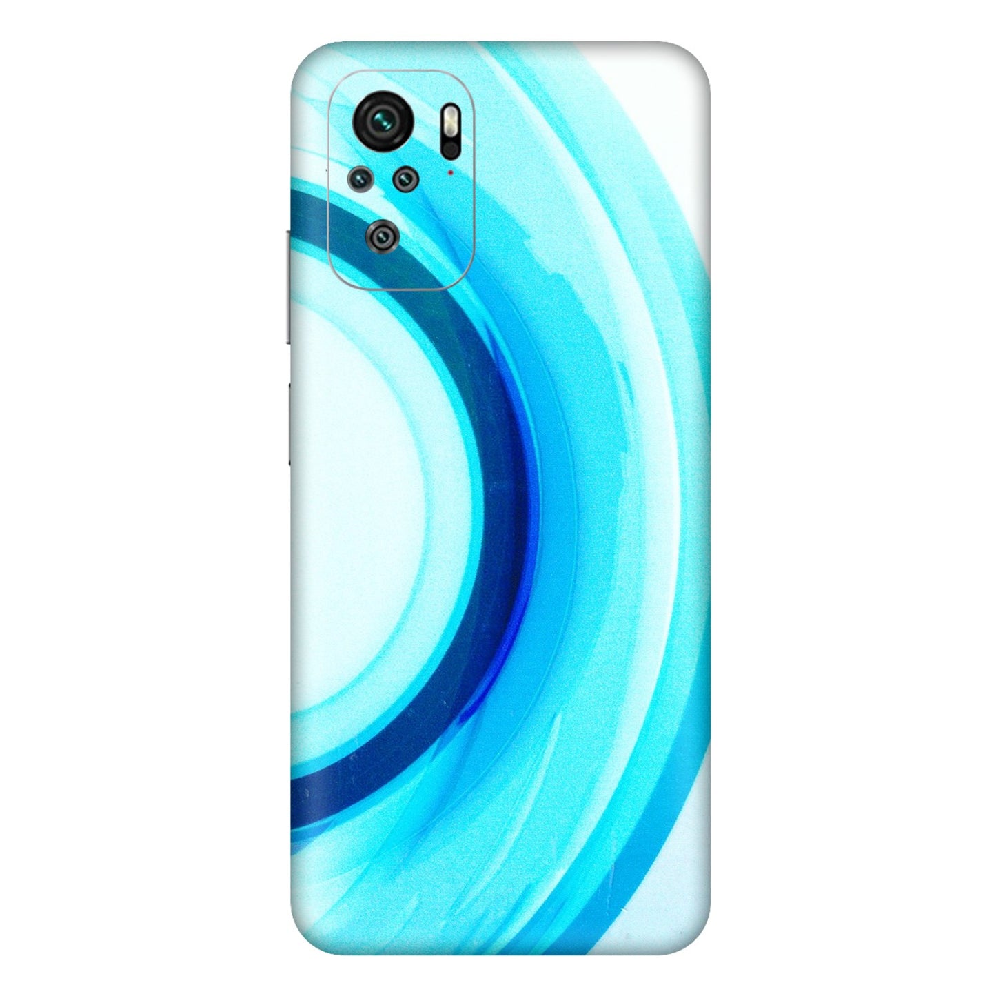 Xiaomi Redmi Phone Skins (All Models) - The Blue Curve - 3D Embossed Finish (L-244) Redmi Note 11SE