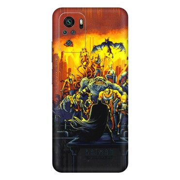 Xiaomi Redmi Phone Skins (All Models) - Games Doodles - 3D Embossed Finish (L-24) Redmi Note 11SE