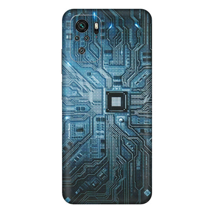 Xiaomi Redmi Phone Skins (All Models) - Original Circuit - 3D Embossed Finish (L-267) Redmi Note 11SE