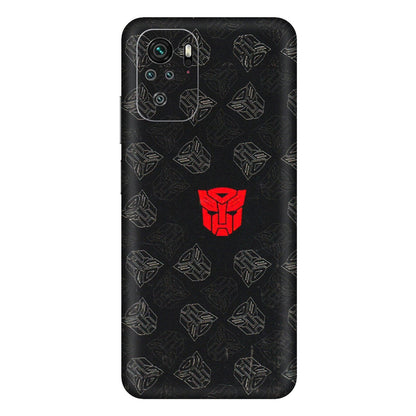 Xiaomi Redmi Phone Skins (All Models) - Transformers Devastation - 3D Embossed Finish (L-301) Redmi Note 11SE