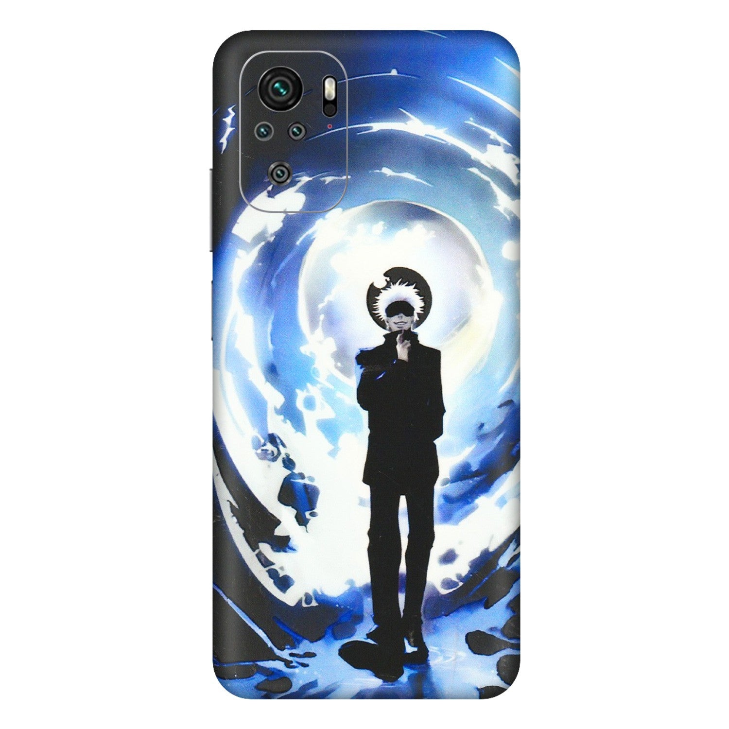 Xiaomi Redmi Phone Skins (All Models) - Jujustu Kaisen Anime Manga - 3D Embossed Finish (L-317) Redmi Note 11SE