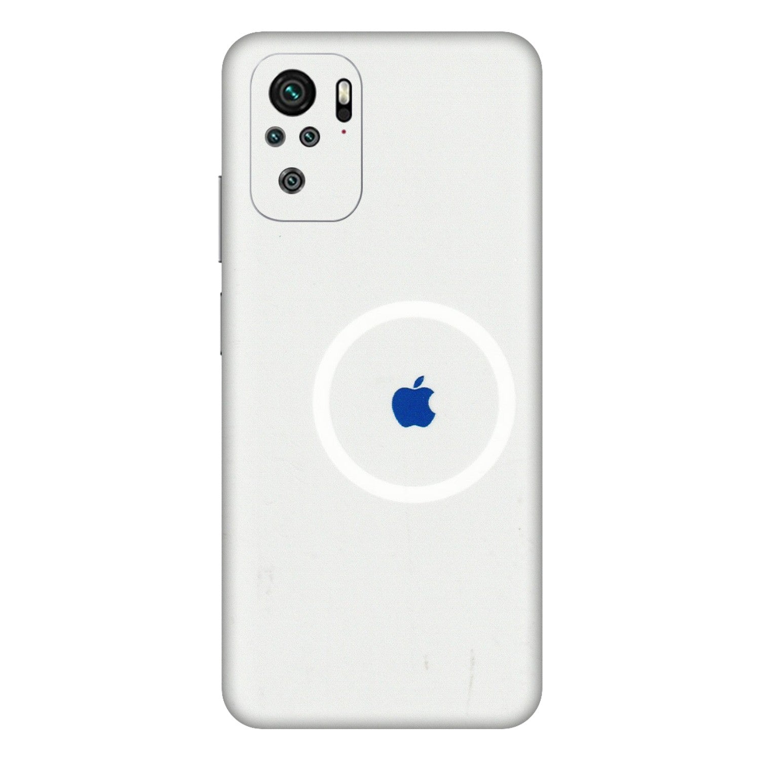 Xiaomi Redmi Phone Skins (All Models) - iPhone Magsafe Logo - 3D Embossed Finish (L-320) Redmi Note 11SE