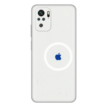 Xiaomi Redmi Phone Skins (All Models) - iPhone Magsafe Logo - 3D Embossed Finish (L-320) Redmi Note 11SE