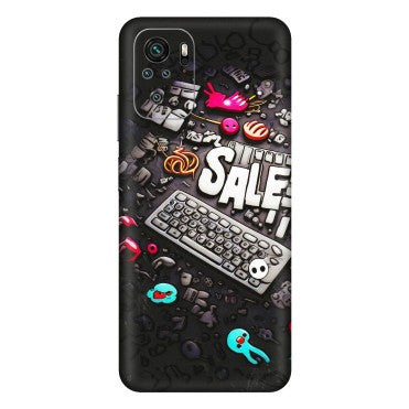 Xiaomi Redmi Phone Skins (All Models) - Gadgets Sale - 3D Embossed Finish (L-50) Redmi Note 11SE