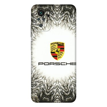 Xiaomi Redmi Phone Skins (All Models) - Porche Classic - 3D Embossed Finish (L-51) Redmi Note 11SE