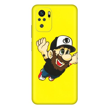 Xiaomi Redmi Phone Skins (All Models) - Flying Beardo - 3D Embossed Finish (L-60) Redmi Note 11SE