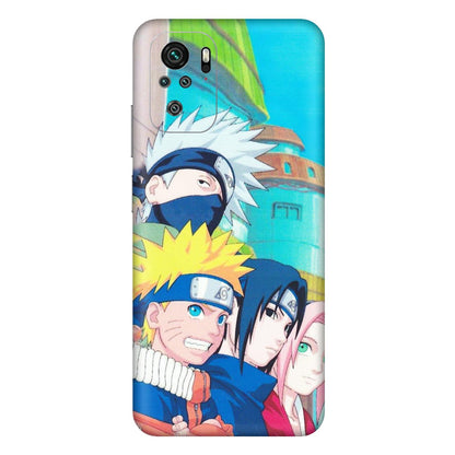 Xiaomi Redmi Phone Skins (All Models) - Team Minato And Kakashi - Matte Finish (M-101) Redmi Note 11SE