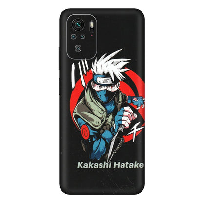 Xiaomi Redmi Phone Skins (All Models) - Naruto Kakashi Hatake Killer - Matte Finish (M-114) Redmi Note 11SE