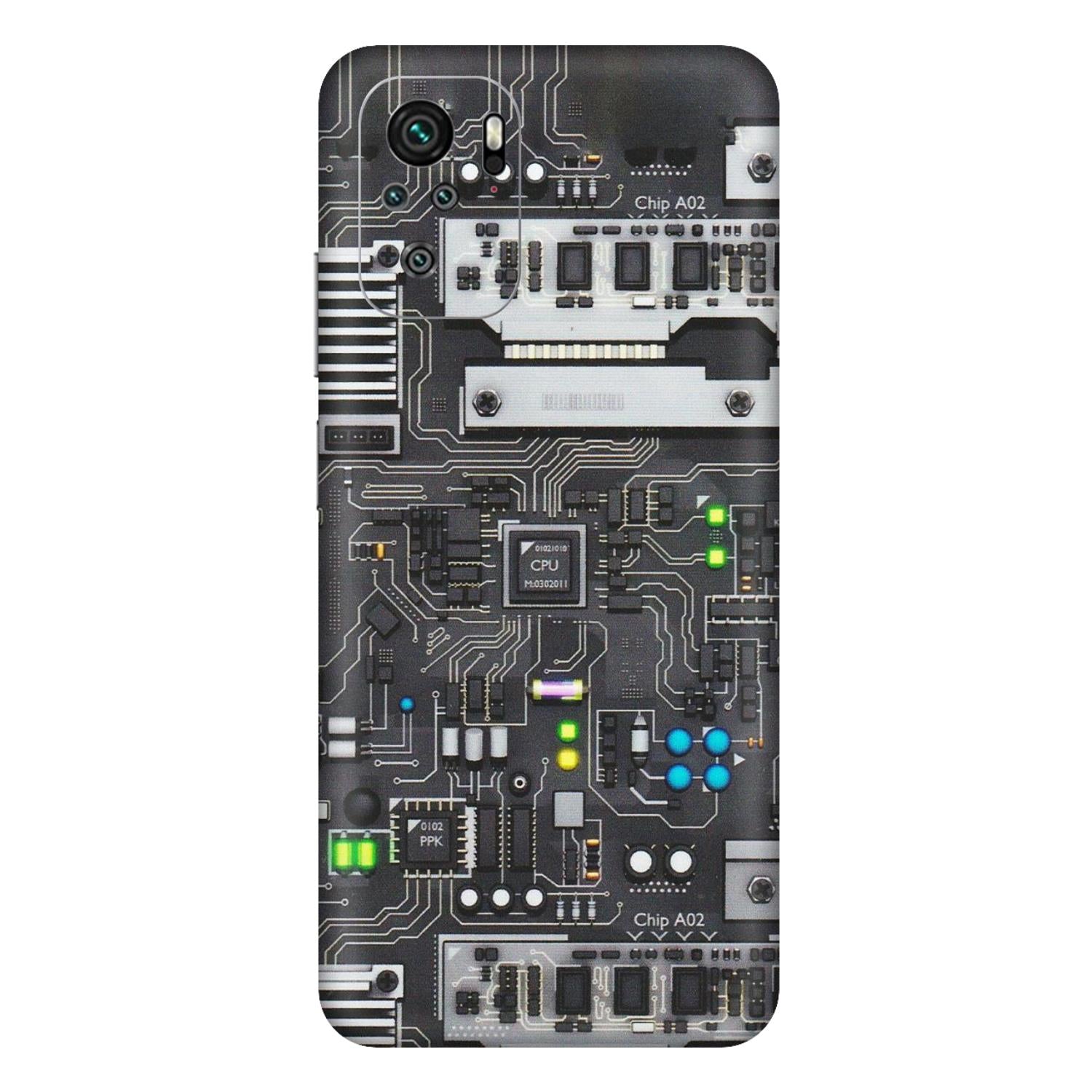 Xiaomi Redmi Phone Skins (All Models) - Motherboard Internals - Matte Finish (M-135) Redmi Note 11SE