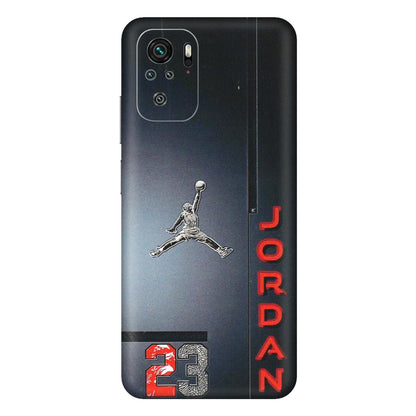 Xiaomi Redmi Phone Skins (All Models) - Jordan Lover 23 - Matte Finish (M-151) Redmi Note 11SE