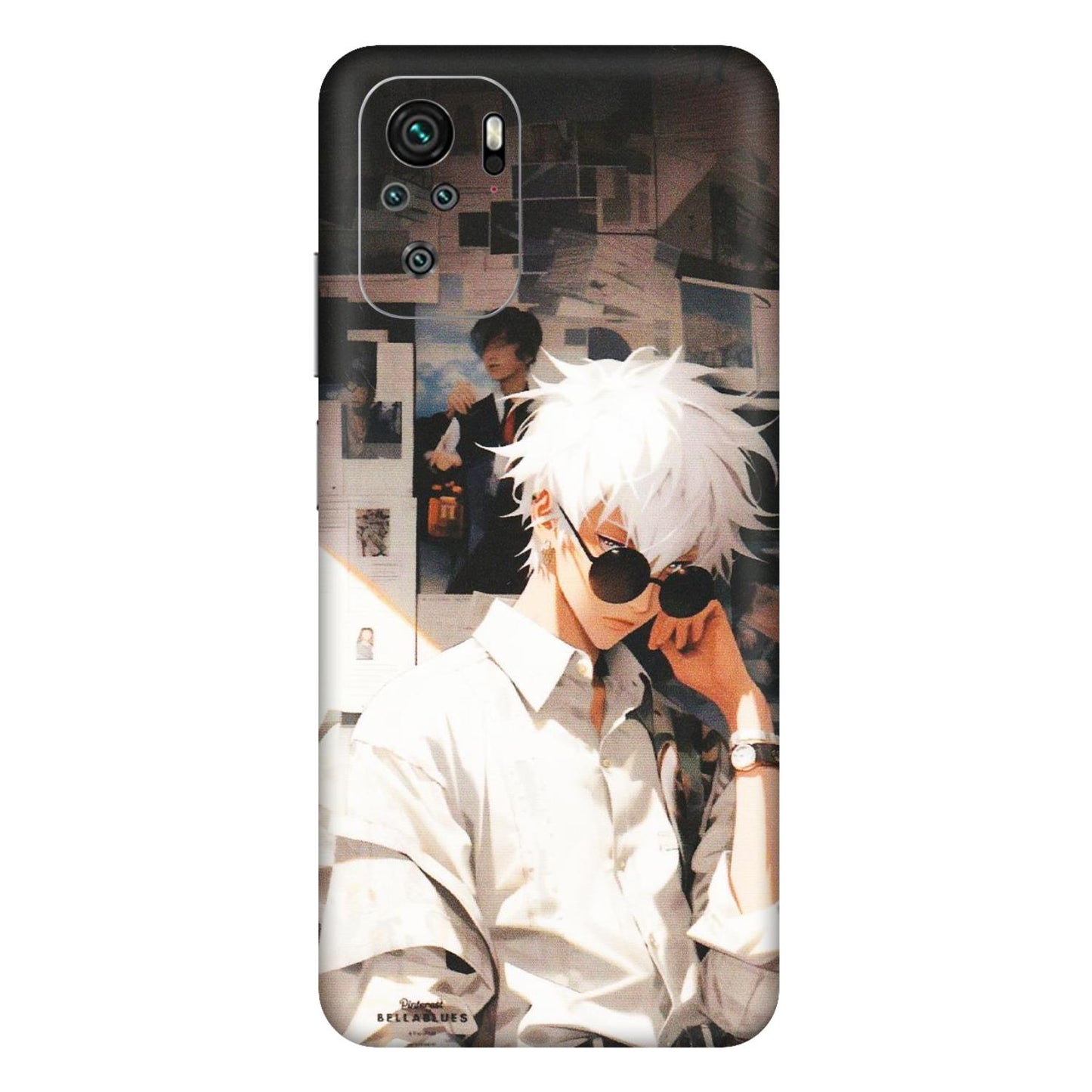 Xiaomi Redmi Phone Skins (All Models) - Gojo Satoru Jujustu Kaisen Anime - Matte Finish (M-156) Redmi Note 11SE