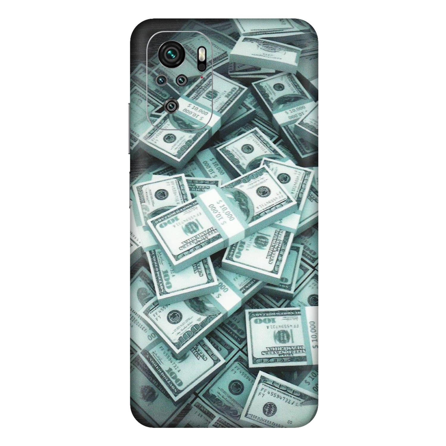 Xiaomi Redmi Phone Skins (All Models) - Hundred Dollar Bill - Matte Finish (M-162) Redmi Note 11SE