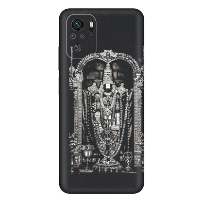 Xiaomi Redmi Phone Skins (All Models) - Jai Balaji - Matte Finish (M-18) Redmi Note 11SE