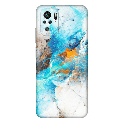 Xiaomi Redmi Phone Skins (All Models) - Blue Waves Abstract - Matte Finish (M-19) Redmi Note 11SE