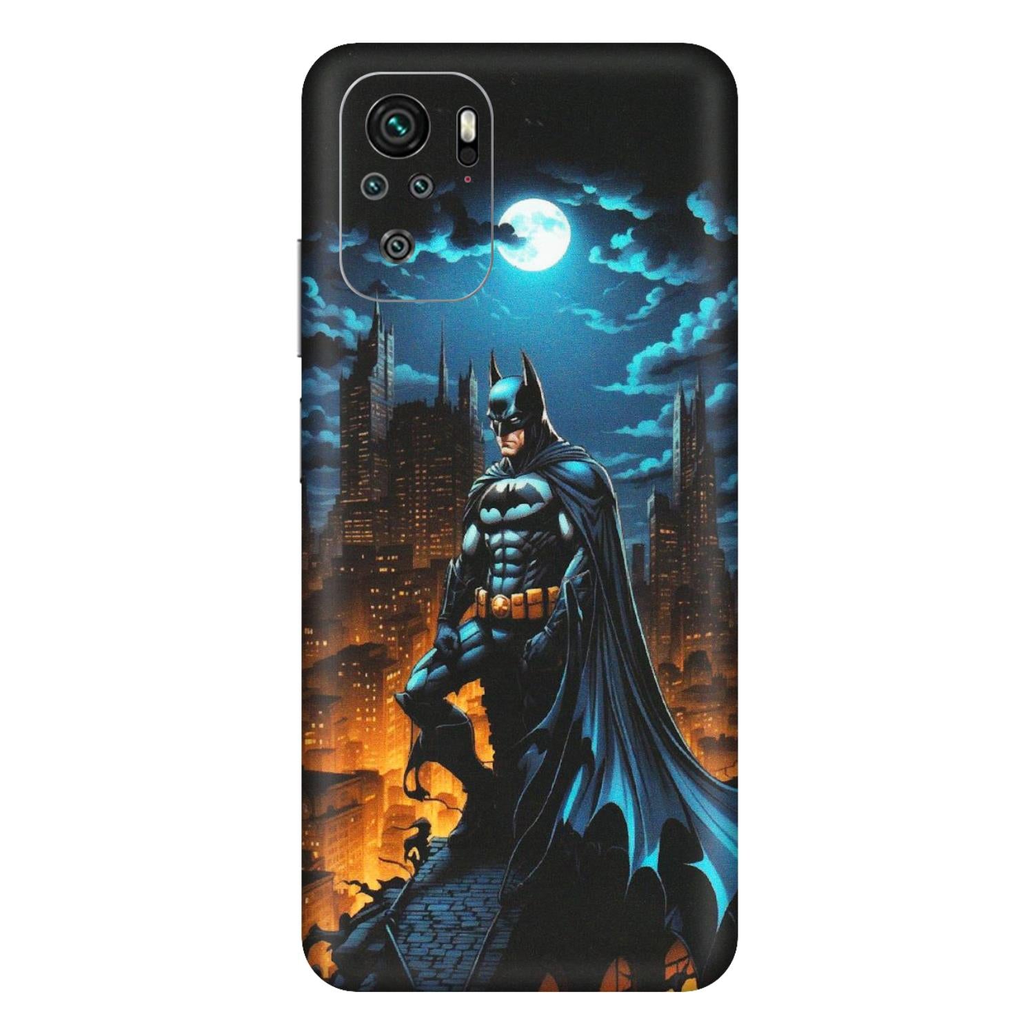 Xiaomi Redmi Phone Skins (All Models) - Batman Arkham City - Matte Finish (M-01) Redmi Note 11SE