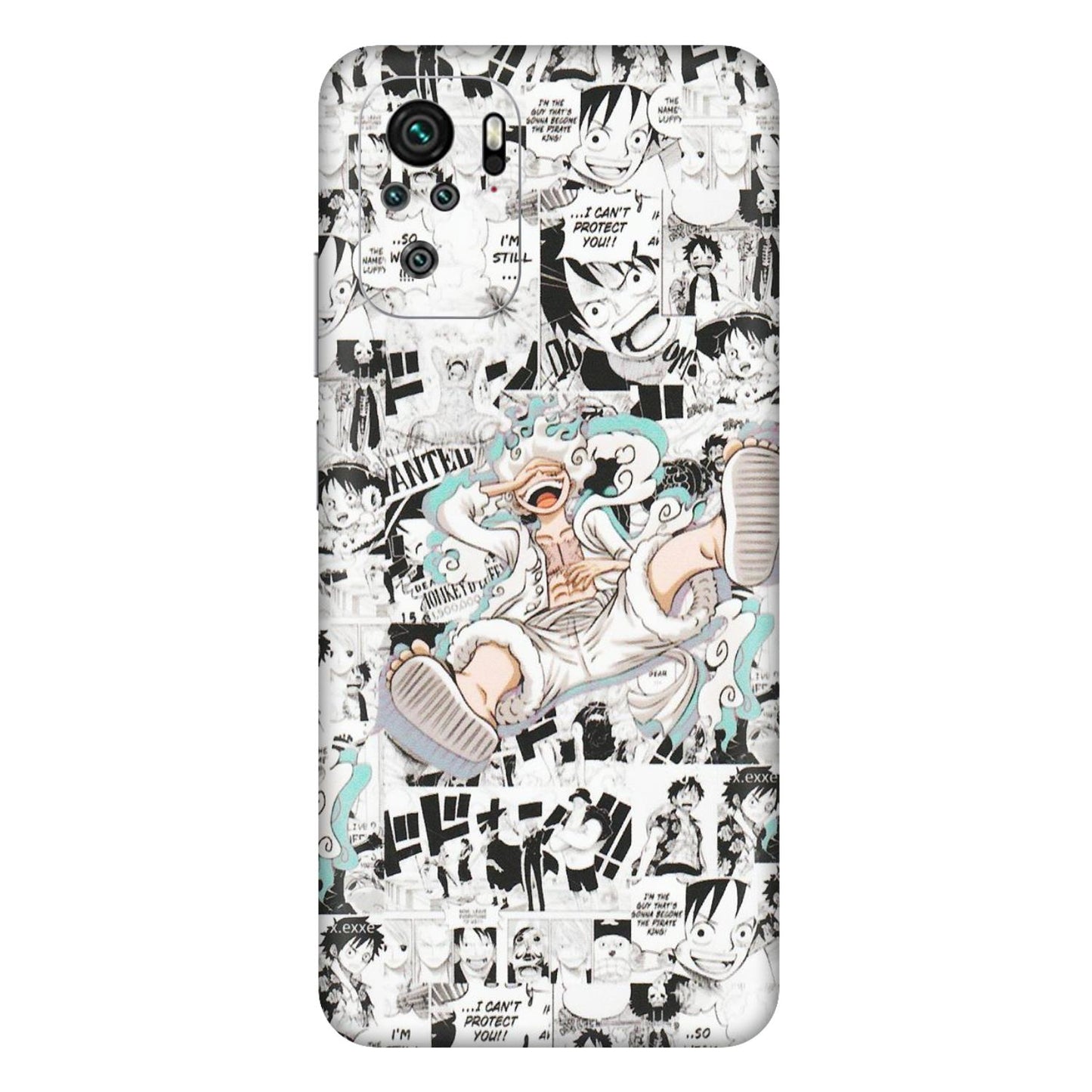 Xiaomi Redmi Phone Skins (All Models) - Hi Hello Doodles - Matte Finish (M-25) Redmi Note 11SE