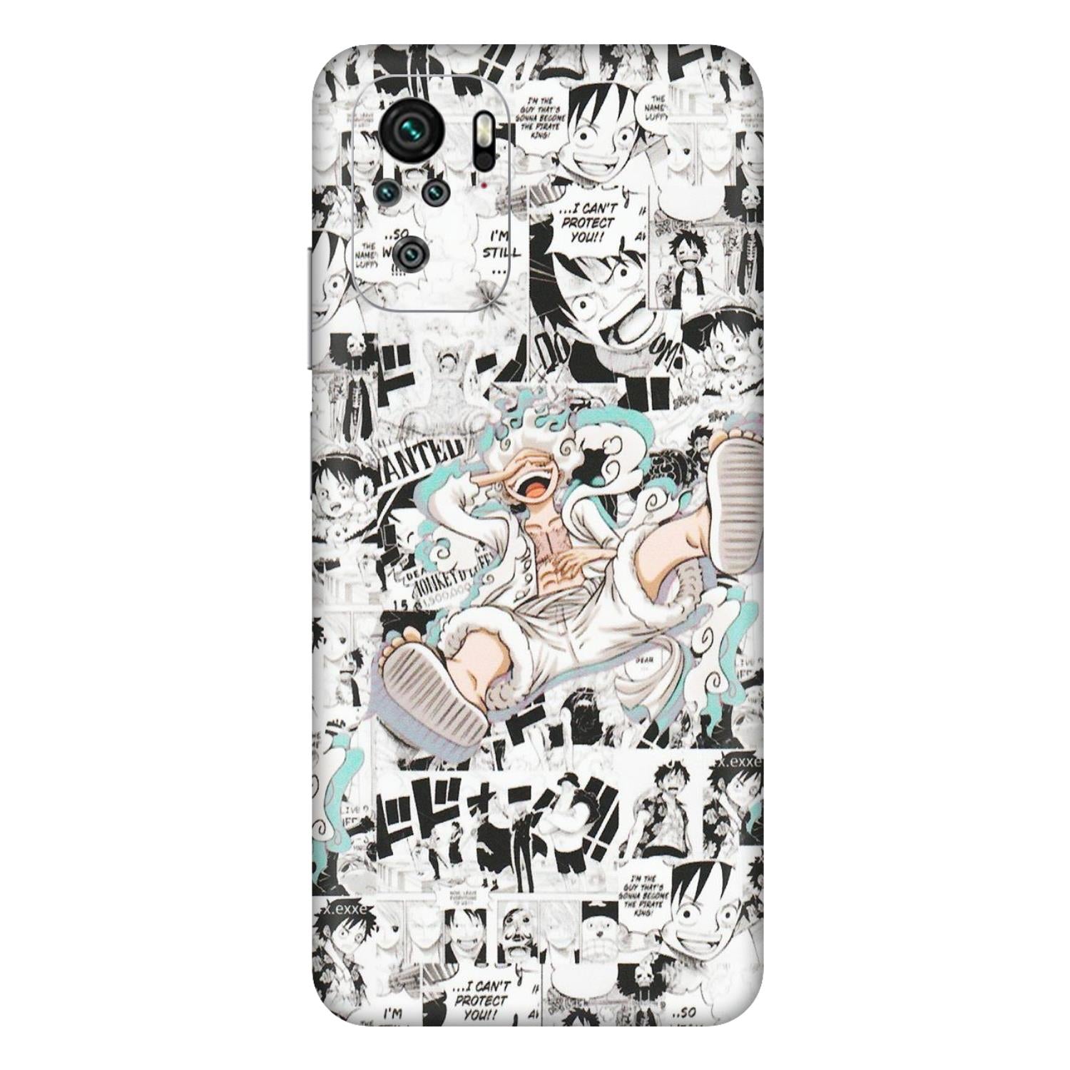 Xiaomi Redmi Phone Skins (All Models) - Hi Hello Doodles - Matte Finish (M-25) Redmi Note 11SE