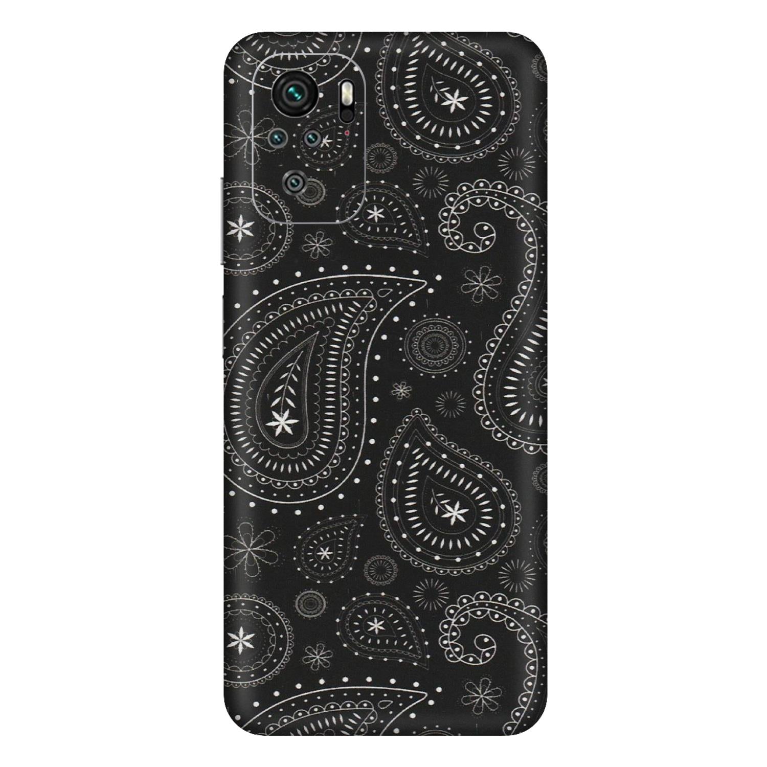 Xiaomi Redmi Phone Skins (All Models) - Black Sober Kerry - Matte Finish (M-37) Redmi Note 11SE