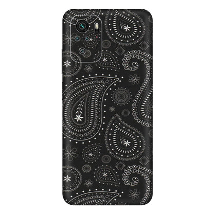Xiaomi Redmi Phone Skins (All Models) - Black Sober Kerry - Matte Finish (M-37) Redmi Note 11SE