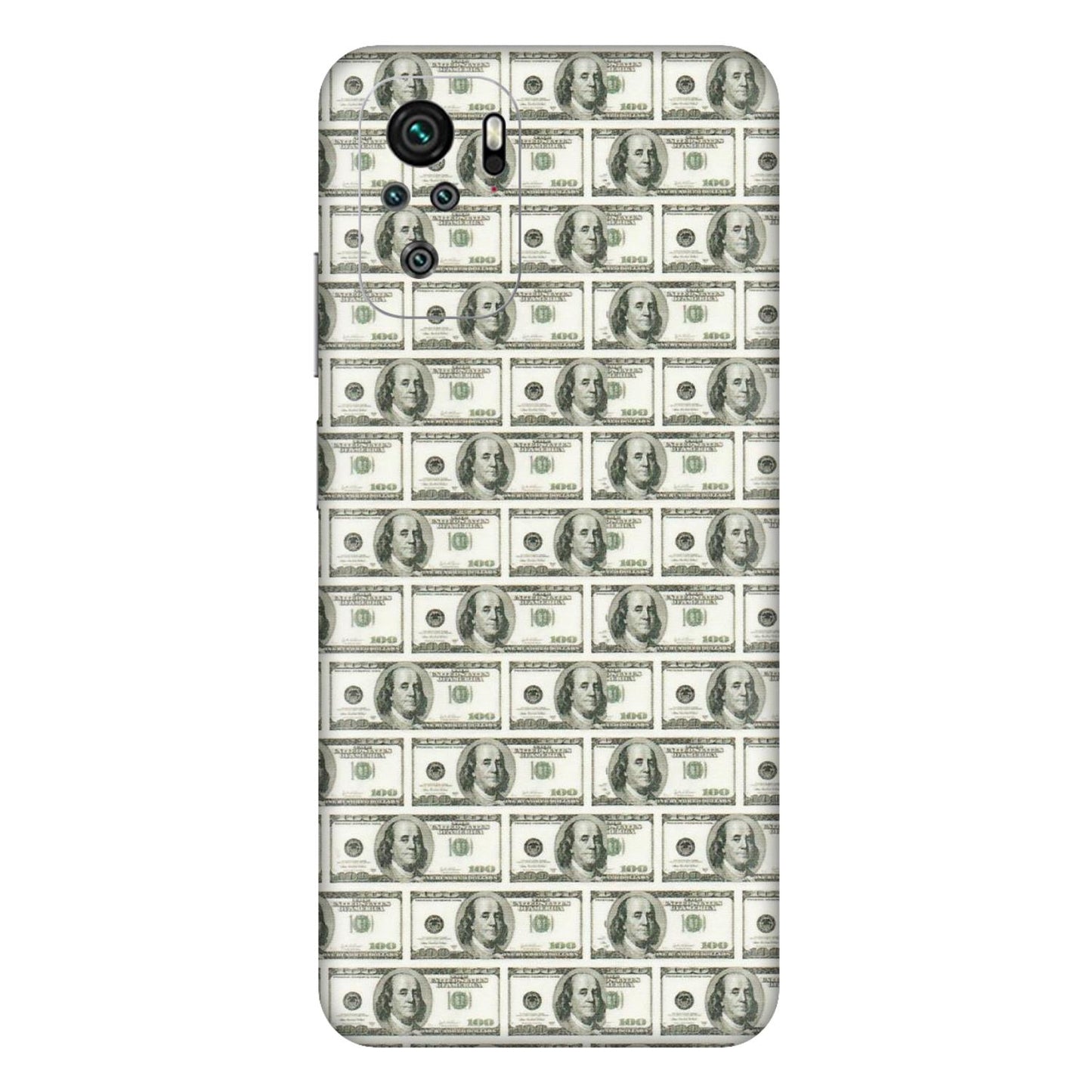 Xiaomi Redmi Phone Skins (All Models) - I Love Dollars - Matte Finish (M-40) Redmi Note 11SE
